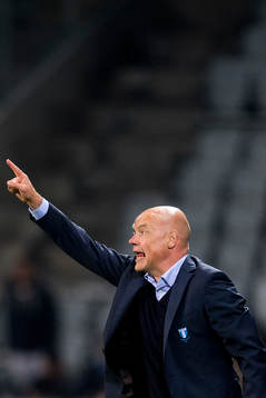 Uwe Rösler, head coach of Malmö FF