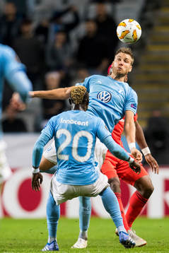 Rasmus Bengtsson of Malmö FF