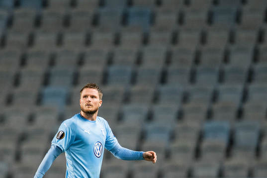 Lasse Nielsen of Malmö FF