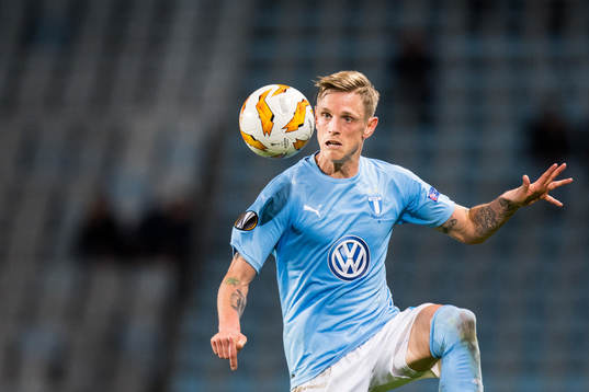 Sören Rieks of Malmö FF