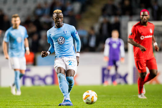 Bonke Innocent of Malmö FF