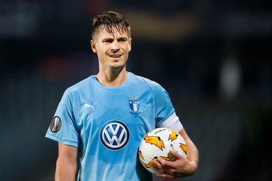 Markus Rosenberg of Malmö FF