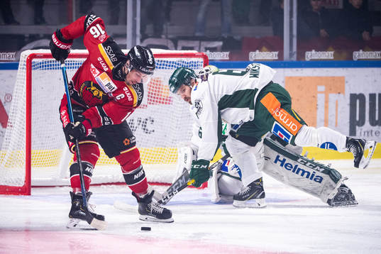 Luleås Niklas Olausson