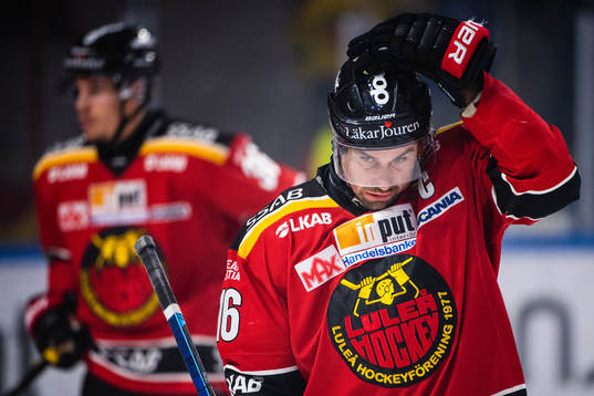 Luleås Niklas Olausson deppar