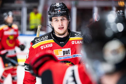 Luleås Jonas Berglund jublar