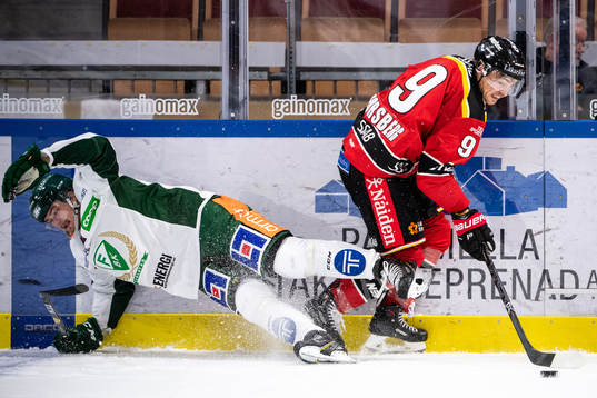 Luleås Johan Forsberg