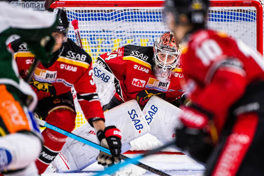 Luleås målvakt Joel Lassinatti