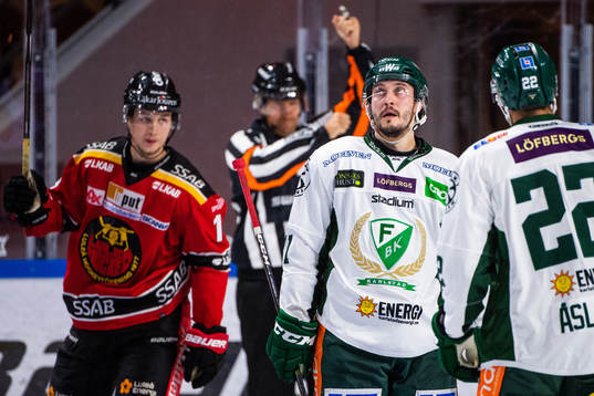 Färjestads Joakim Nygård deppar