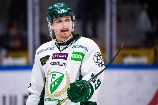 Färjestads Linus Johansson