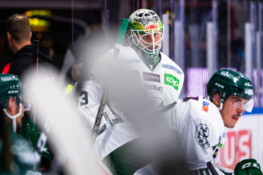Färjestads målvakt Markus Svensson byts ut