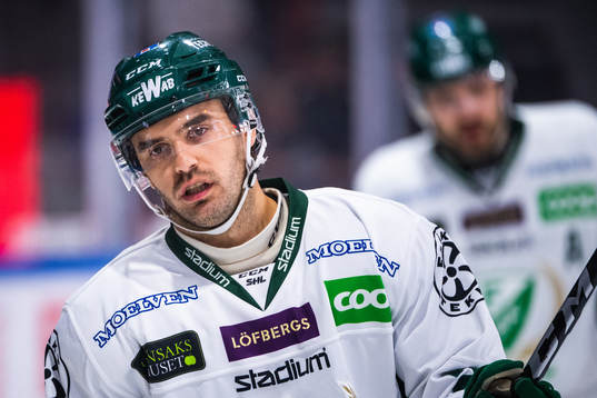 Färjestads Martin Johansson deppar