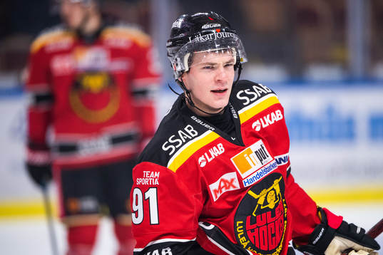 Luleås Austin Farley