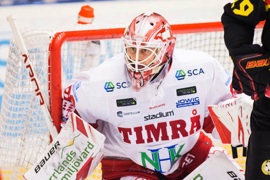 Timrås målvakt Niklas Svedberg