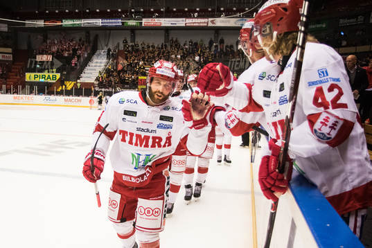 Timrås Mattias Guter jublar