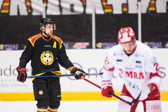 Brynäs Lukas Kilström deppar
