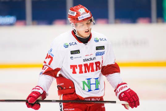 Timrås Johannes Kinnvall deppar
