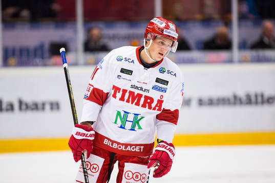 Timrås Henrik Törnqvist deppar