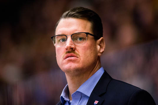 Timrås assisterande tränare Johan Thelin