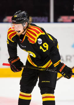 Brynäs Ludvig Nilsson deppar