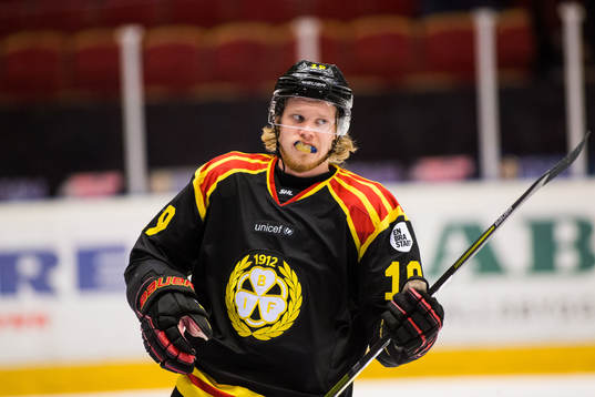 Brynäs Ludvig Nilsson deppar