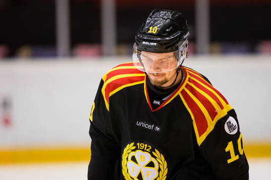 Brynäs Marcus Ersson deppar