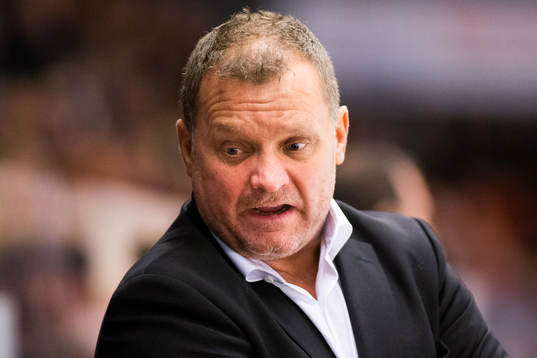 Brynäs assisterande tränare Magnus Sundquist