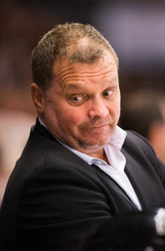 Brynäs assisterande tränare Magnus Sundquist
