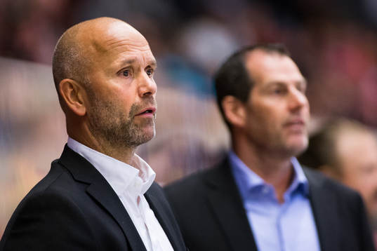 Brynäs tränare Tommy Sjödin