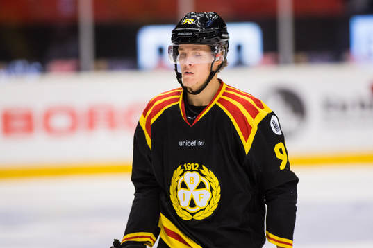 Brynäs Jesper Boqvist deppar