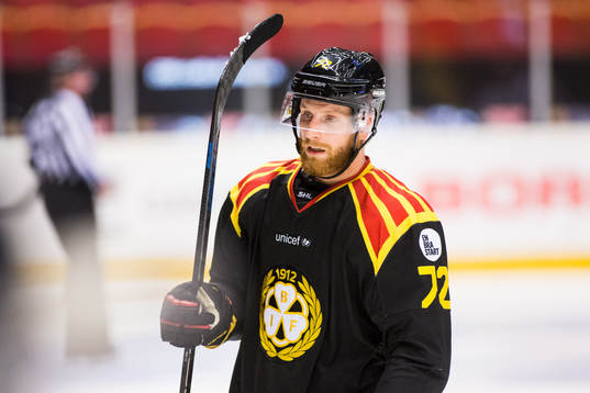 Brynäs Joachim Rohdin deppar