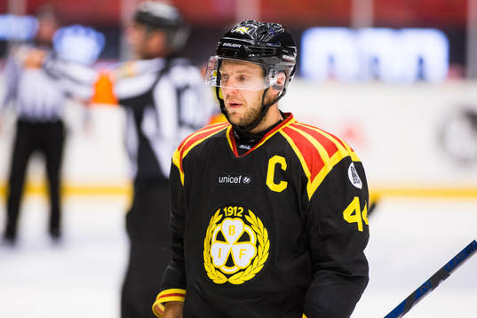 Brynäs Jacob Blomqvist deppar