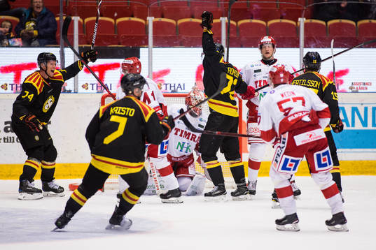 Brynäs reducerar till 3-4
