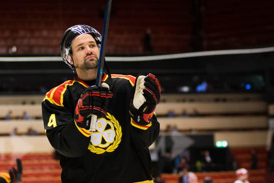 Brynäs Johan Alcén deppar