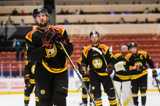 Brynäs Simon Bertilsson deppar