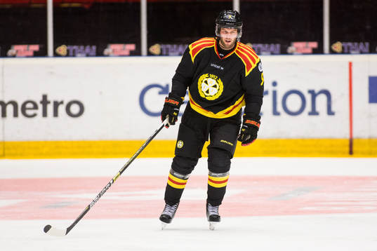 Brynäs Niclas Andersén deppar