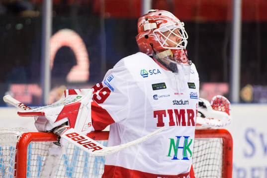 Timrås målvakt Niklas Svedberg