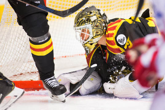 Brynäs målvakt Tomi Karhunen