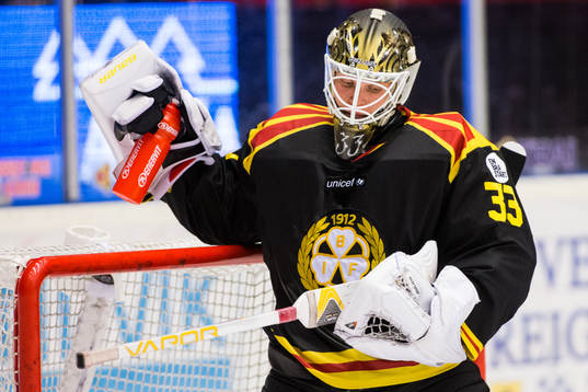 Brynäs målvakt Tomi Karhunen