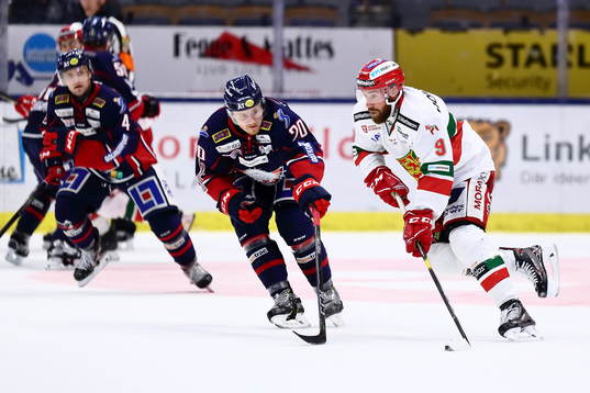 Moras Andrew Rowe och Linköpings Nick Sörenssen