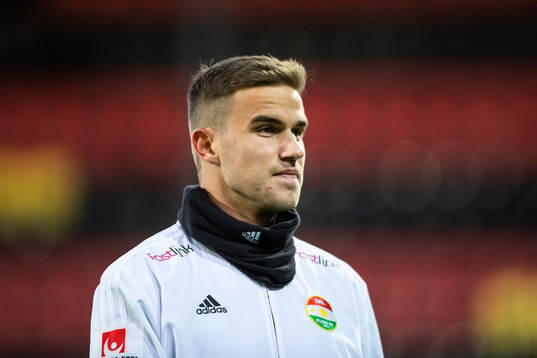 Dalkurds Eero Markkanen värmer upp