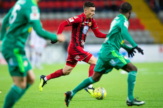 Östersunds Frank Arhin