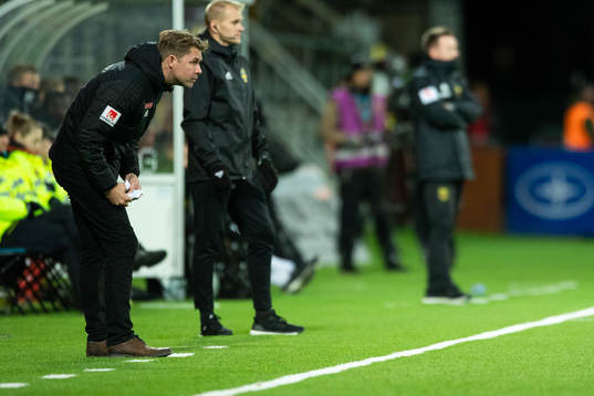 Dalkurds tränare Johan Sandahl