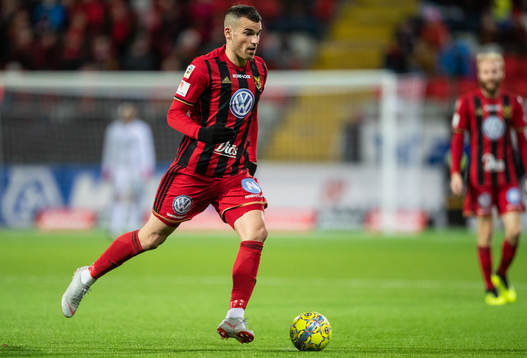Östersunds Dino Islamovic