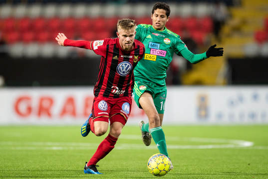 Östersunds Dennis Widgren
