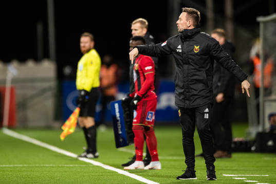 Dalkurds tränare Johan Sandahl