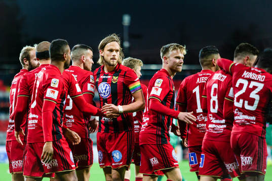 Östersund och Tom Pettersson jublar