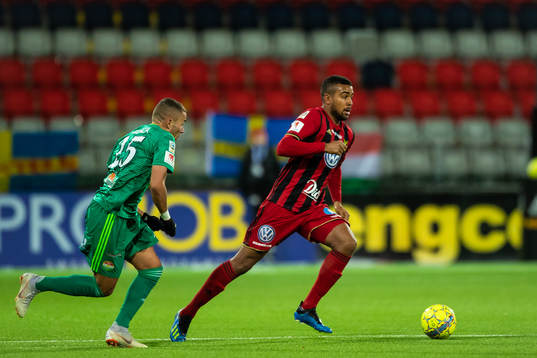 Östersunds Noah Sonko Sundberg