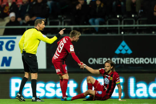 Andreas Ekberg reagerar