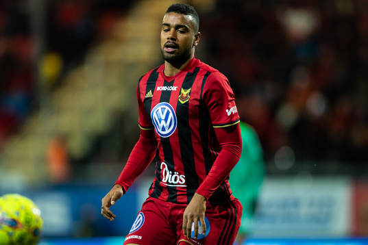 Östersunds Noah Sonko Sundberg
