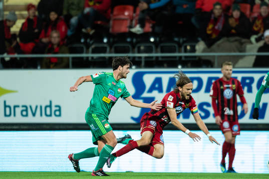Östersunds Tom Pettersson